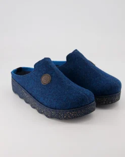 6120/54 G Hausschuhe in Blau