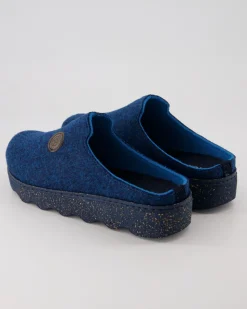 6120/54 G Hausschuhe in Blau