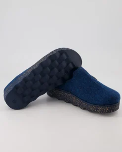 6120/54 G Hausschuhe in Blau