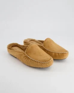 19371 GIL Hausschuhe in Braun