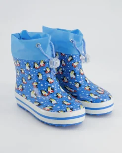 876 Gummistiefel in Blau