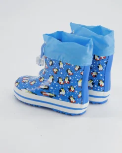 876 Gummistiefel in Blau