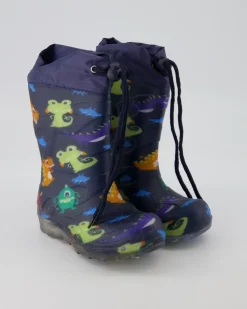 902 Gummistiefel in Blau