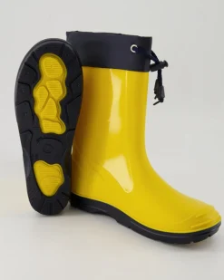 487 Gummistiefel in Gelb