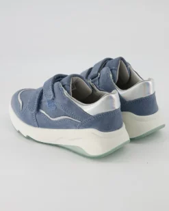 000630-8010 Halbschuhe in Blau