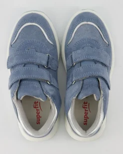 000630-8010 Halbschuhe in Blau