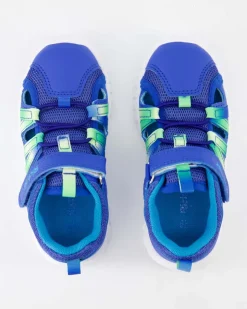 2655-7272--6721 Halbschuhe in Blau