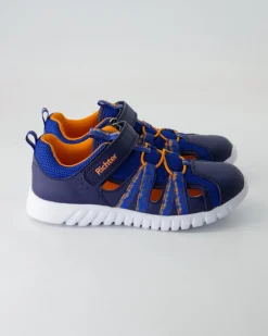 2655-1271-6822 Halbschuhe in Blau