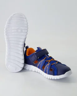 2655-1271-6822 Halbschuhe in Blau