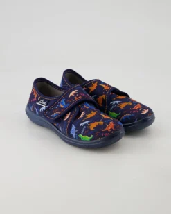 3062 Hausschuhe in Blau