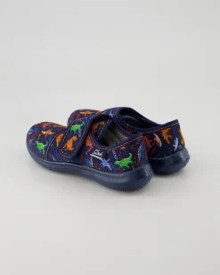 3062 Hausschuhe in Blau