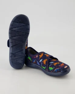 3062 Hausschuhe in Blau