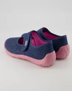 532342 Hausschuhe in Blau