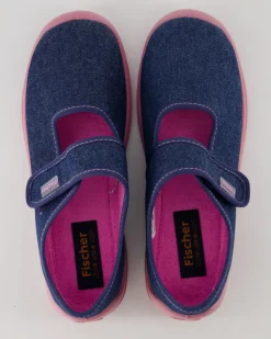 532342 Hausschuhe in Blau