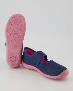 532342 Hausschuhe in Blau