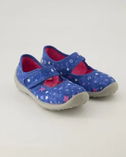 632342 Hausschuhe in Blau