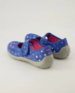 632342 Hausschuhe in Blau