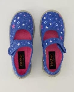 632342 Hausschuhe in Blau