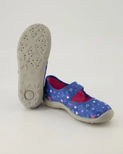 632342 Hausschuhe in Blau