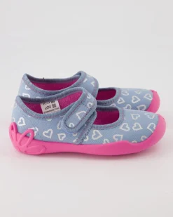 522041 Hausschuhe in Blau