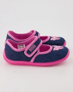 522244 Hausschuhe in Blau