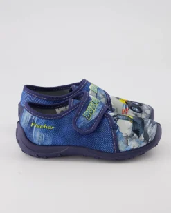 622337 Hausschuhe in Blau