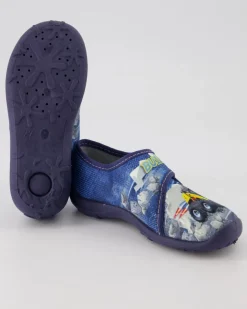 622337 Hausschuhe in Blau