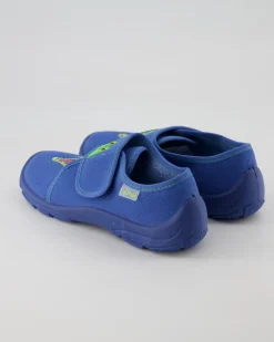 531835 Hausschuhe in Blau