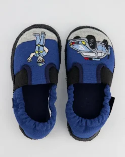 779 Hausschuhe in Blau