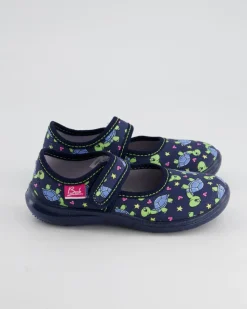 3045 Hausschuhe in Blau