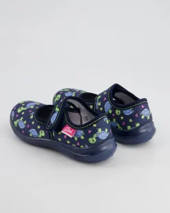 3045 Hausschuhe in Blau