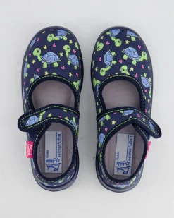 3045 Hausschuhe in Blau