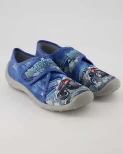 532334 Hausschuhe in Blau