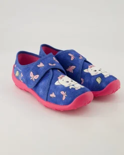 632332 Hausschuhe in Blau