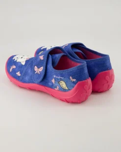 632332 Hausschuhe in Blau