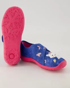 632332 Hausschuhe in Blau