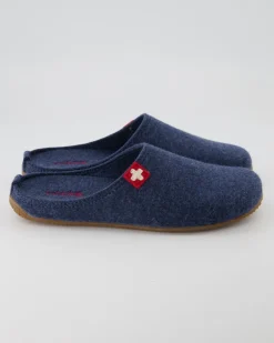 3886-0584 Hausschuhe in Blau