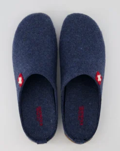 3886-0584 Hausschuhe in Blau
