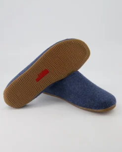 3886-0584 Hausschuhe in Blau