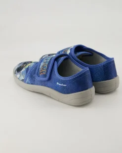 631633 Hausschuhe in Blau