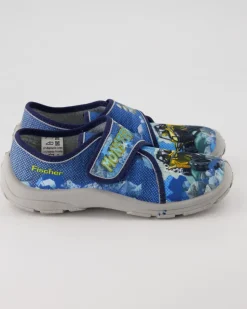 521837 Hausschuhe in Blau