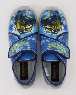 521837 Hausschuhe in Blau