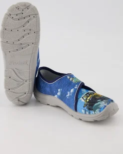 521837 Hausschuhe in Blau