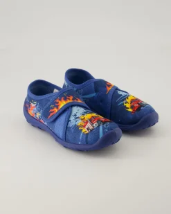 632336 Hausschuhe in Blau