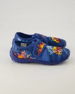 632336 Hausschuhe in Blau