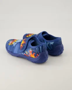 632336 Hausschuhe in Blau