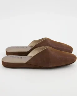 370 Hausschuhe in Braun