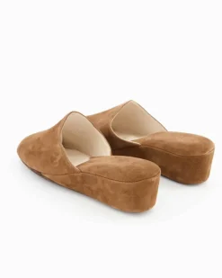302 Hausschuhe in Braun