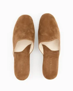 302 Hausschuhe in Braun