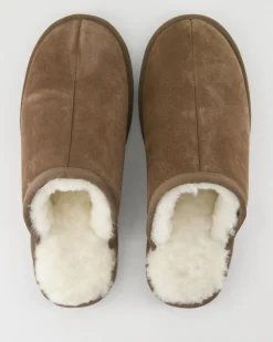 3221 Hausschuhe in Braun